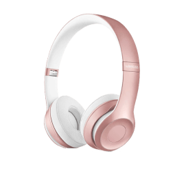 White Solo 2 Wireless Headphones